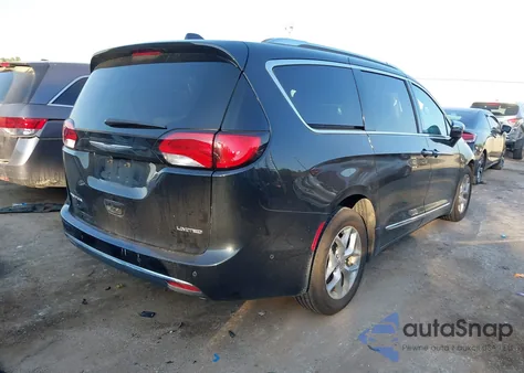 2017 Chrysler Pacifica Limited из США, поврежденный, VIN 2C4RC1GG1HR619960